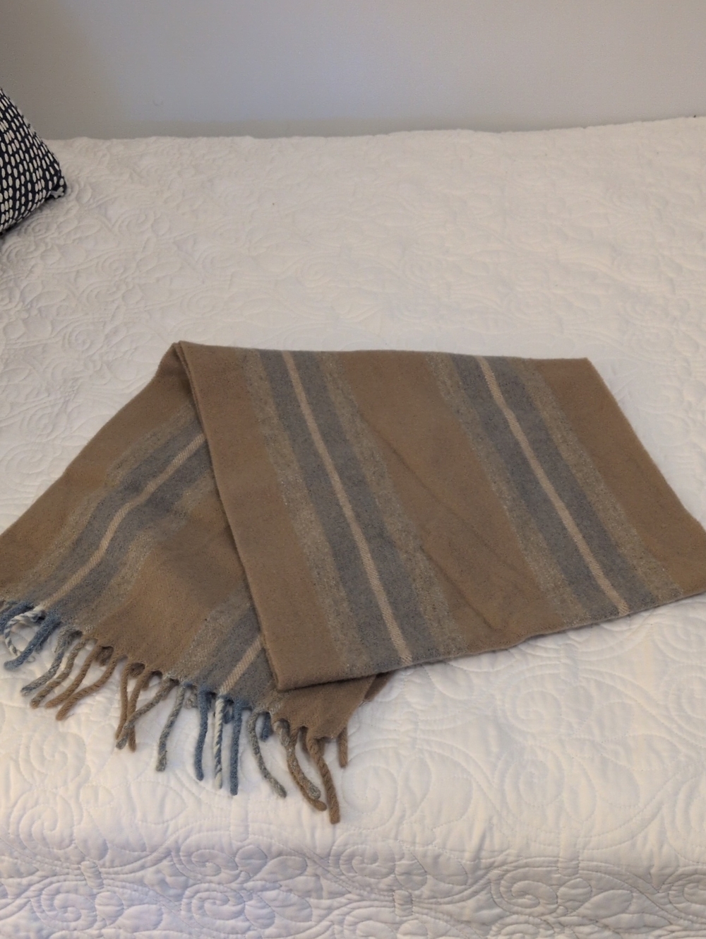 Christopher Hayes Striped Scarf